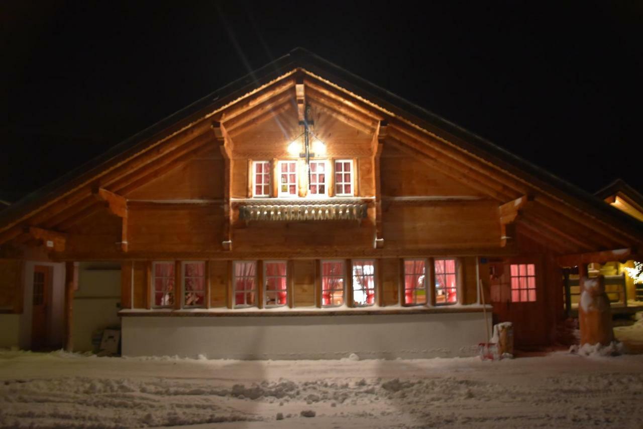 Chemihuettli Apartments Axalp Exterior foto