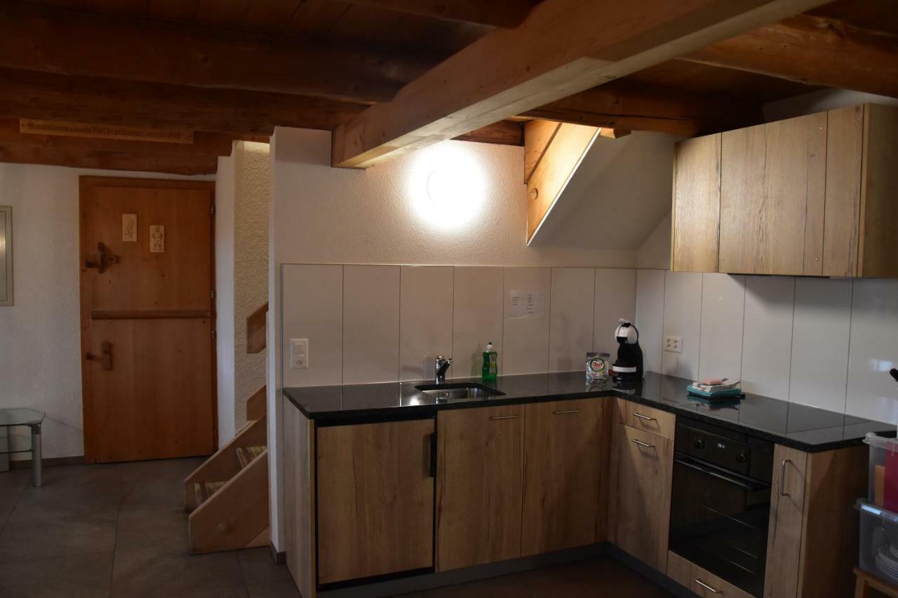 Chemihuettli Apartments Axalp Exterior foto